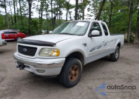 2003 Ford F-150 Lariat/Xl/Xlt из США, поврежденный, VIN 1FTRX18W13NA55808
